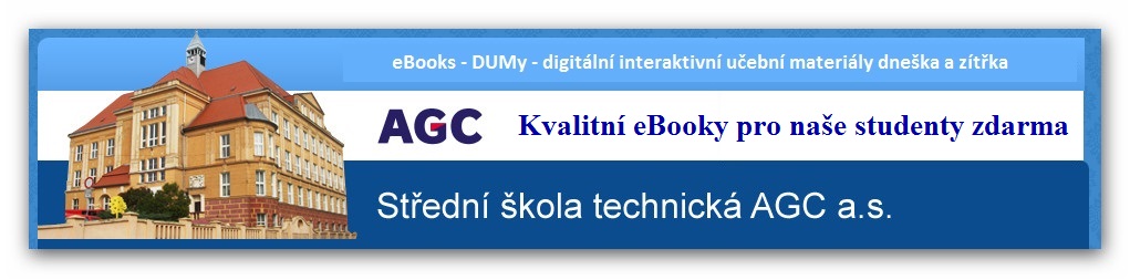 eBooks na SŠT AGC a.s.