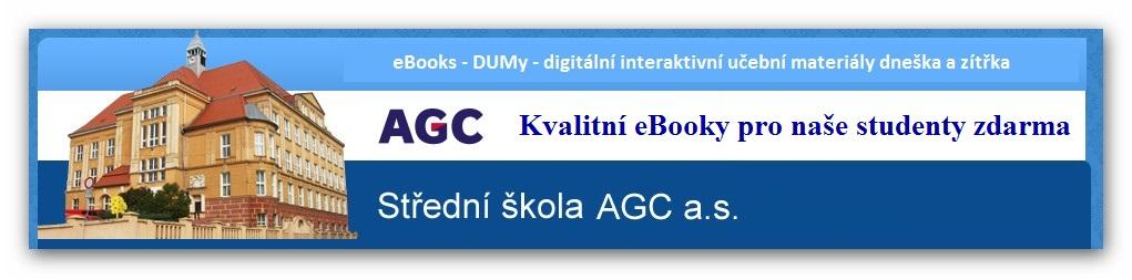 eBooks na SŠT AGC a.s.